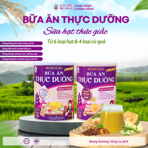 [NEW] Sữa Hạt THỨC GIẤC