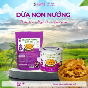 DỪA NON NƯỚNG BH.NONG