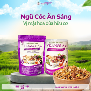 Ngũ Cốc Ăn Sáng Granola